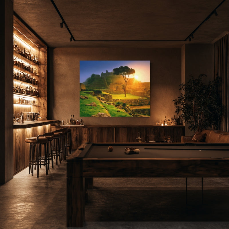 Machu Picchu, Peru | Machu Picchu Incan Ruins | Original Series Gallery Canvas