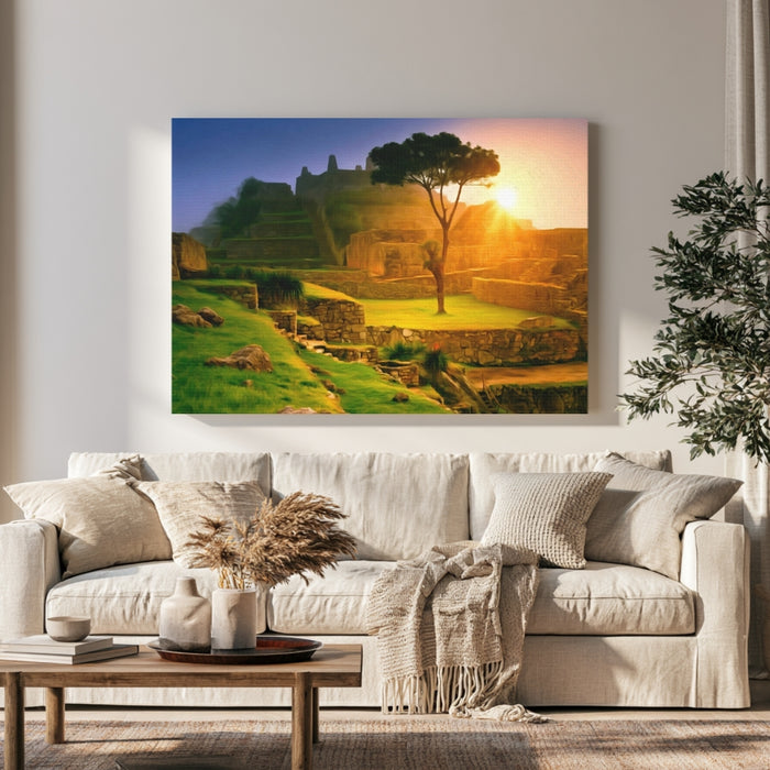 Machu Picchu Incan Ruins