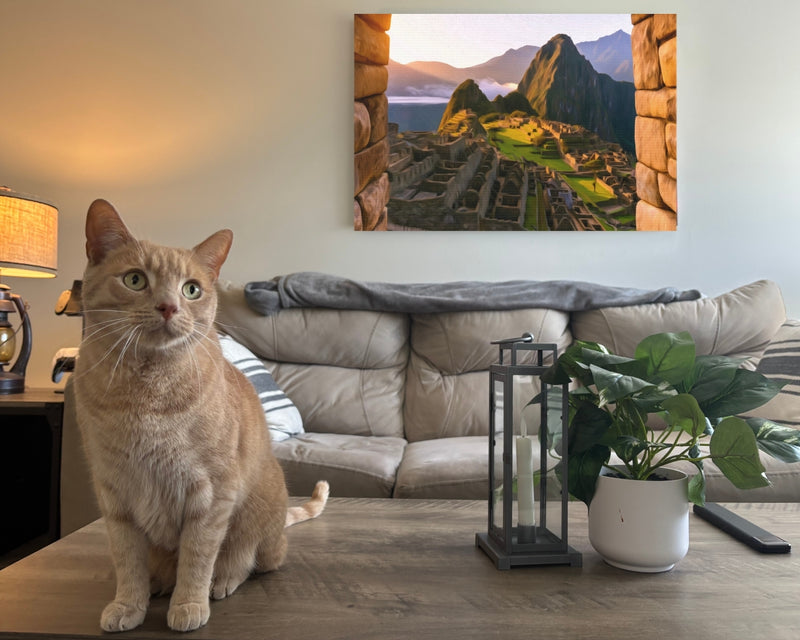 Machu Picchu, Peru | Machu Picchu Inca Ruins | Original Series Gallery Canvas