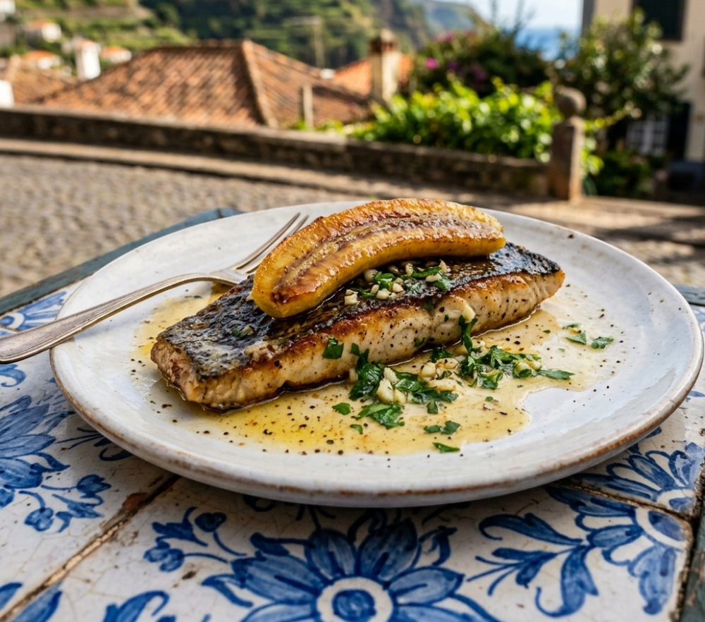 Local cuisine study in Madeira, Portugal