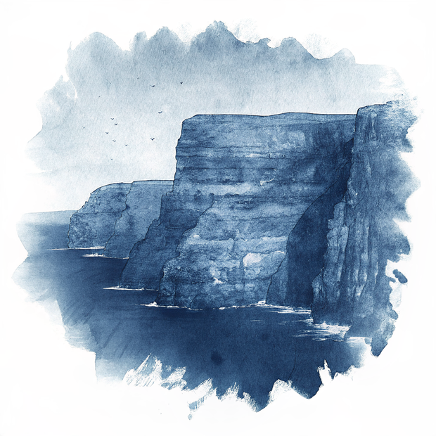Madeira watercolor