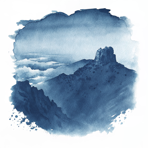 Madeira watercolor