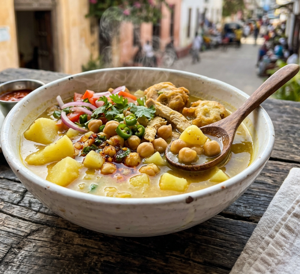 Local cuisine study in Malindi, Kenya