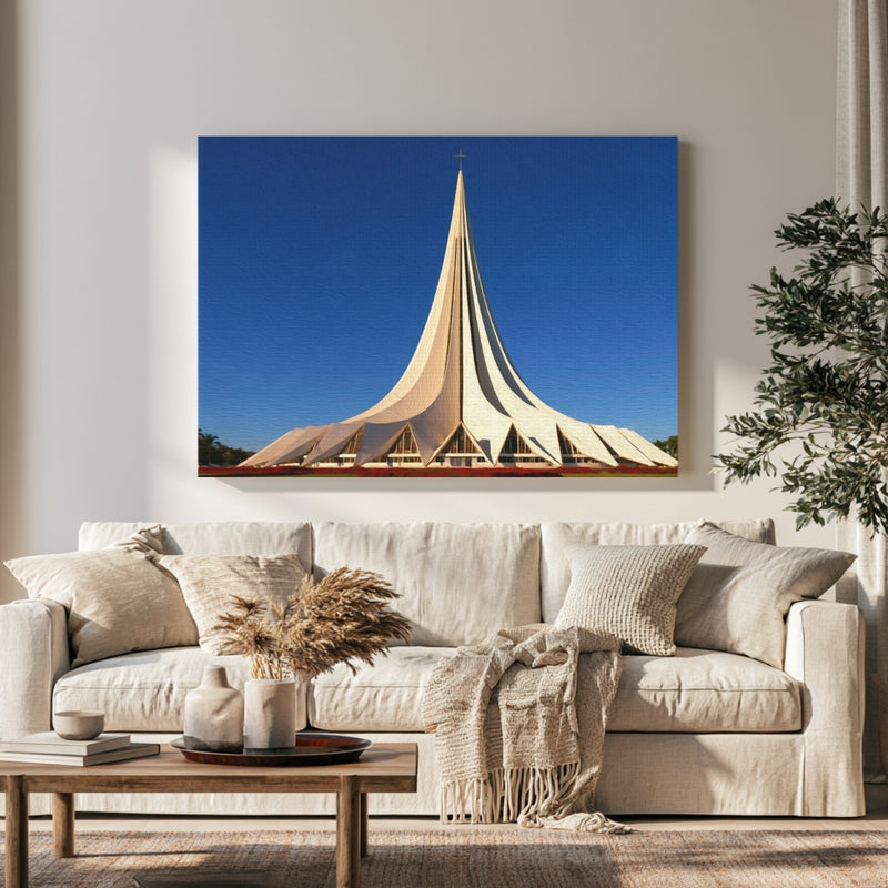 Maputo Modern Cathedral in a room — Maputo, Mozambique