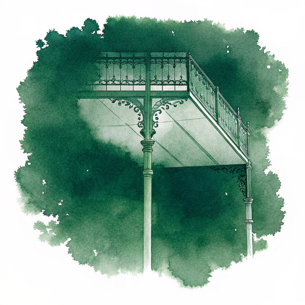 Marigny watercolor