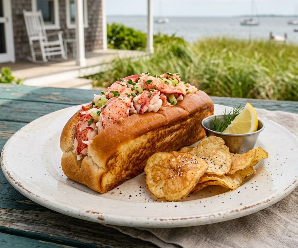 Local cuisine study in Martha's Vineyard, Massachusetts
