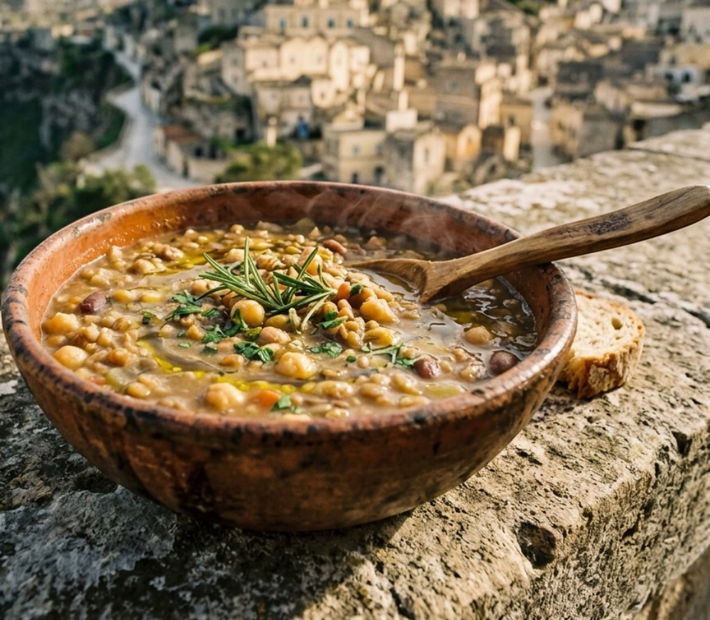 Local cuisine study in Matera, Italy