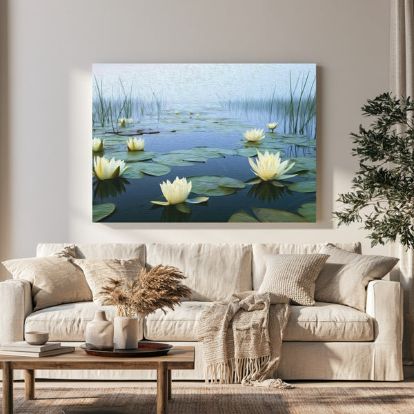 Okavango Delta Lily Pond