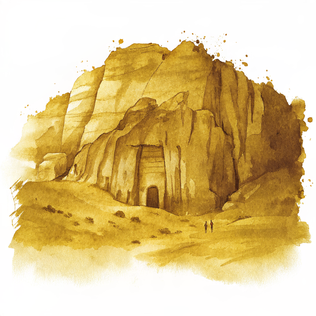 Mecca watercolor