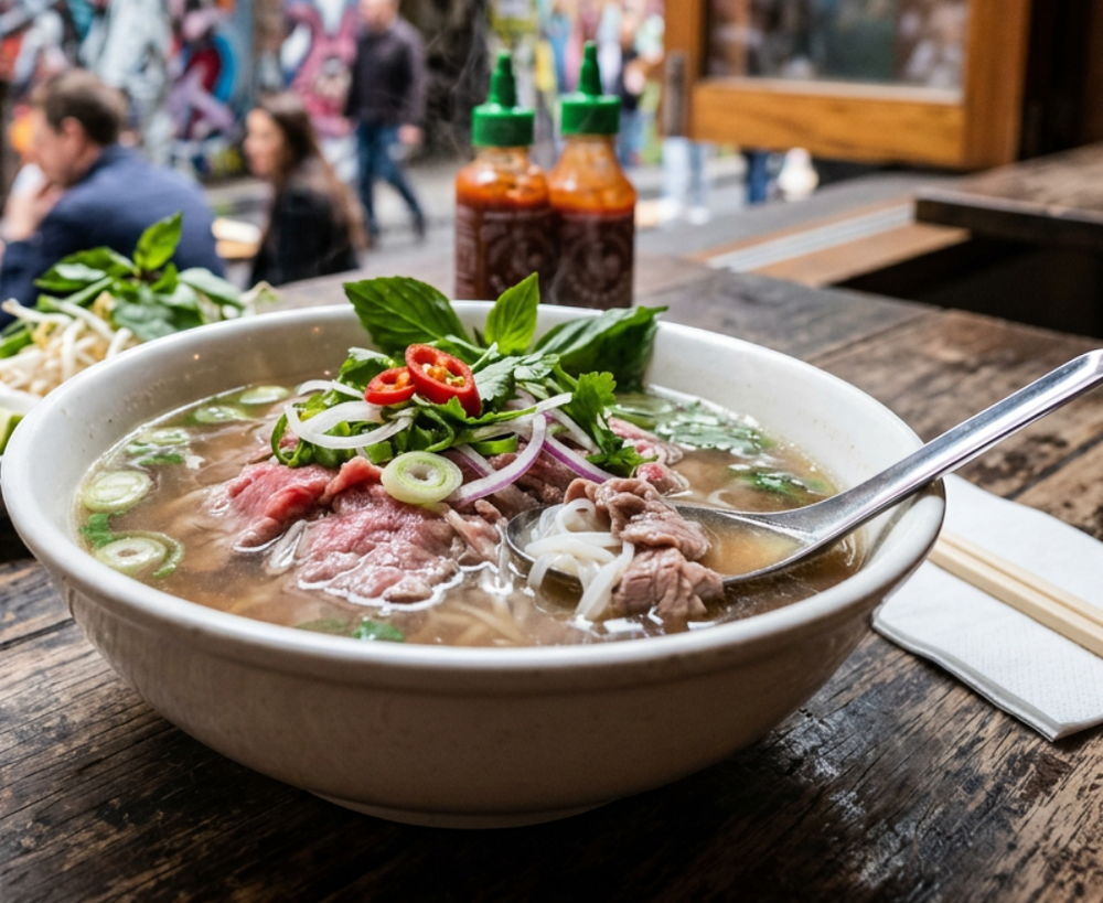 Local cuisine study in Melbourne, Australia