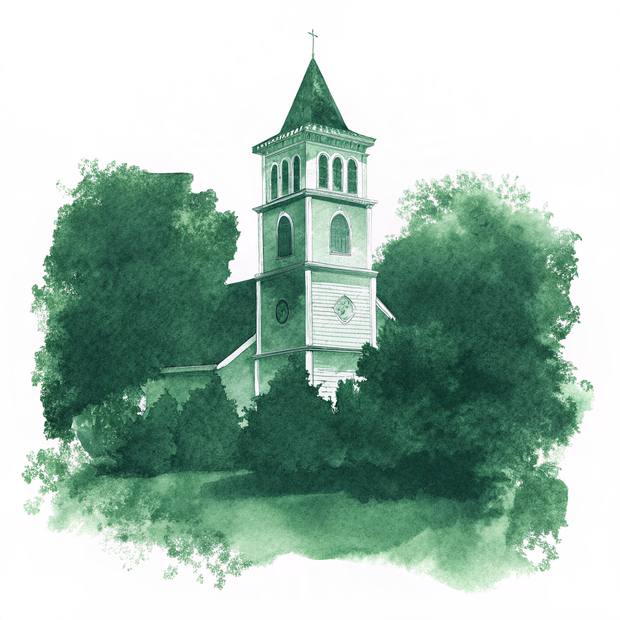 Mendocino watercolor
