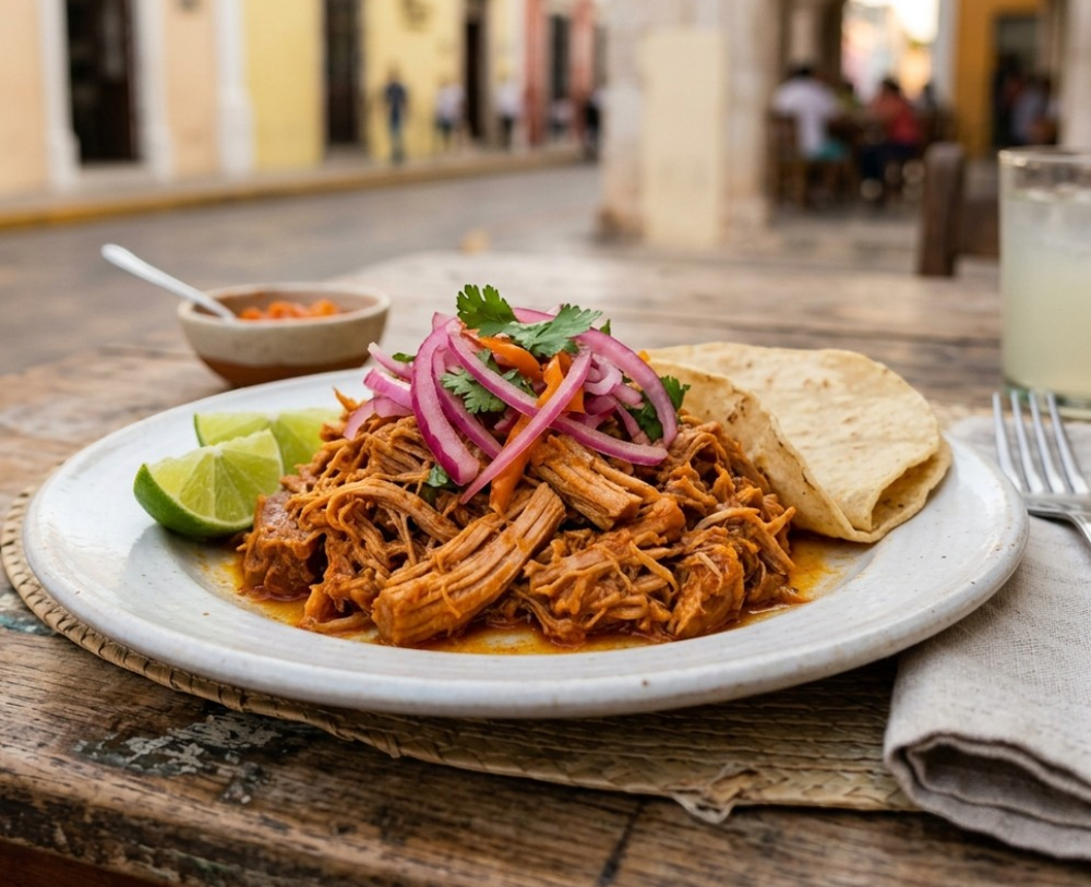 Local cuisine study in Merida, Mexico