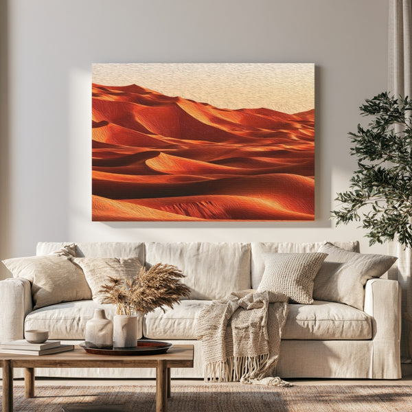Merzouga, Morocco | Merzouga Erg Chebbi Dunes | Original Series Gallery Canvas