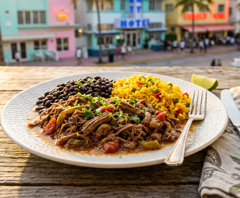 Local cuisine study in Miami, Florida