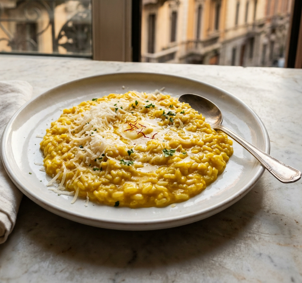 Local cuisine study in Milan, Italy