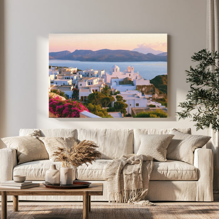 Plaka Village Sea View