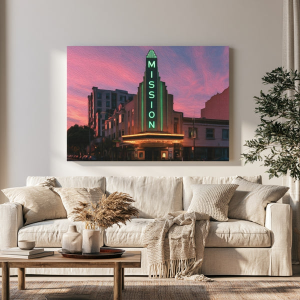 Mission District Vintage Theater