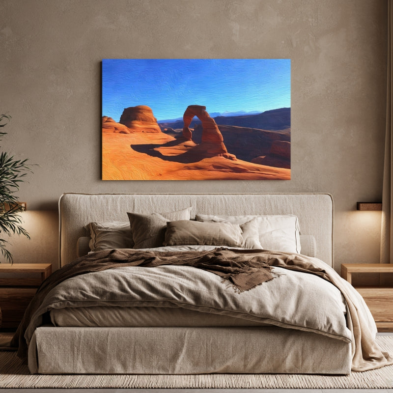 Moab, USA | Delicate Arch | Original Series Canvas