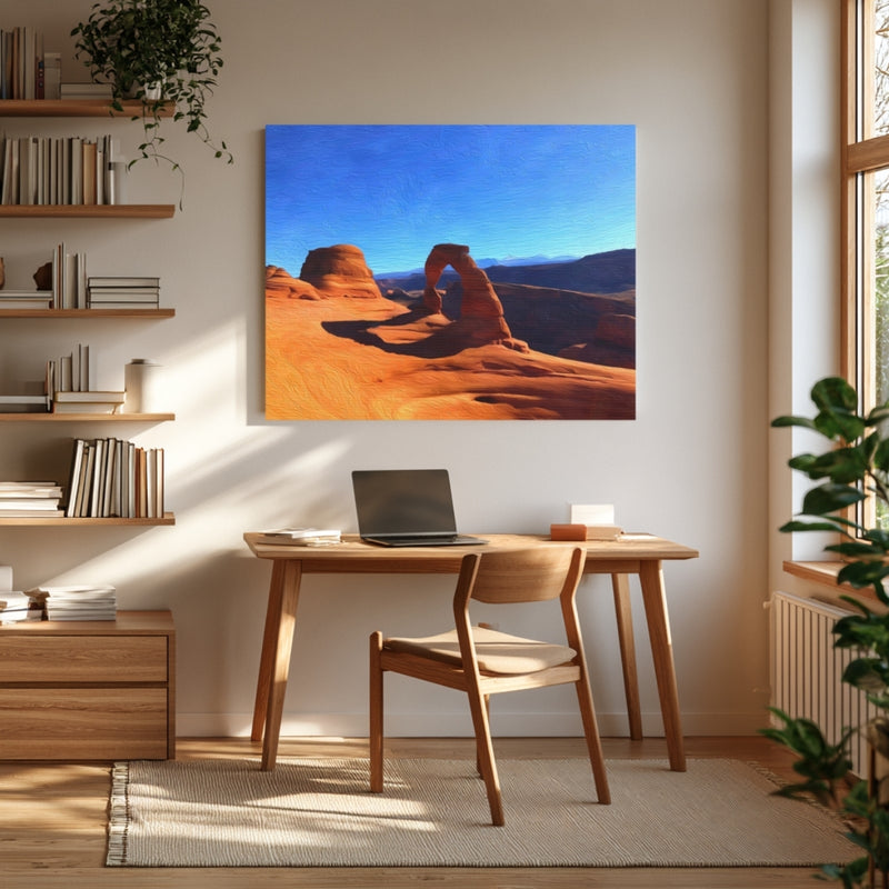 Moab, USA | Delicate Arch | Original Series Canvas