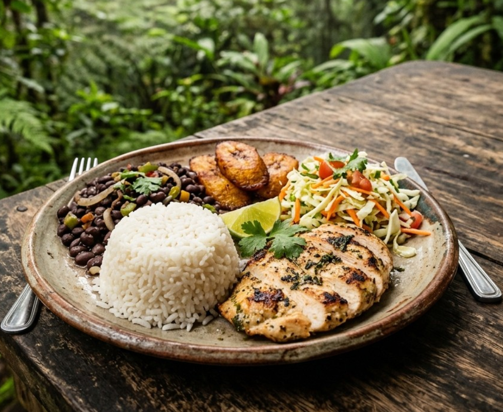 Local cuisine study in Monteverde, Costa Rica