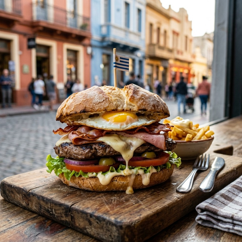 Local cuisine study in Montevideo, Uruguay