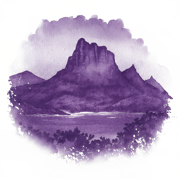 Moorea watercolor