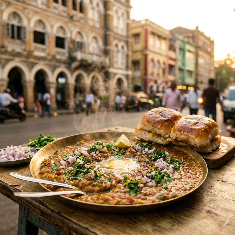Local cuisine study in Mumbai, India