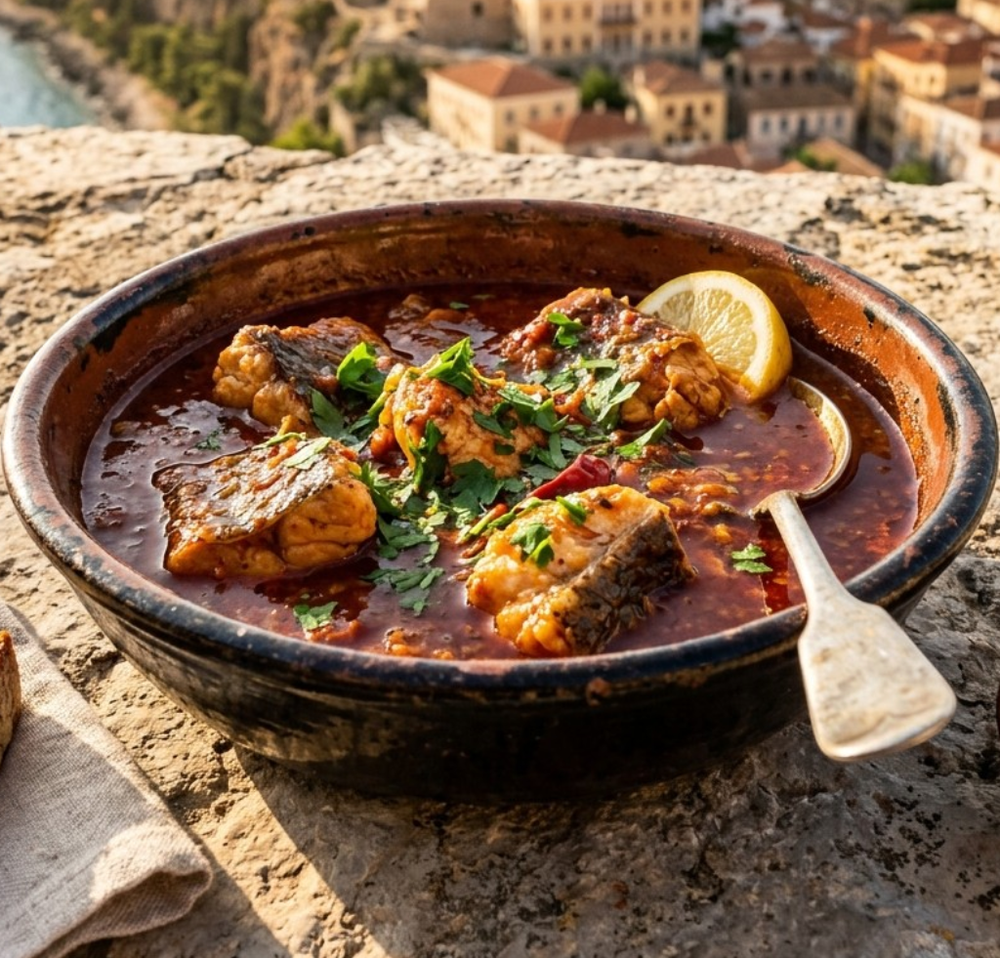 Local cuisine study in Nafplio, Greece