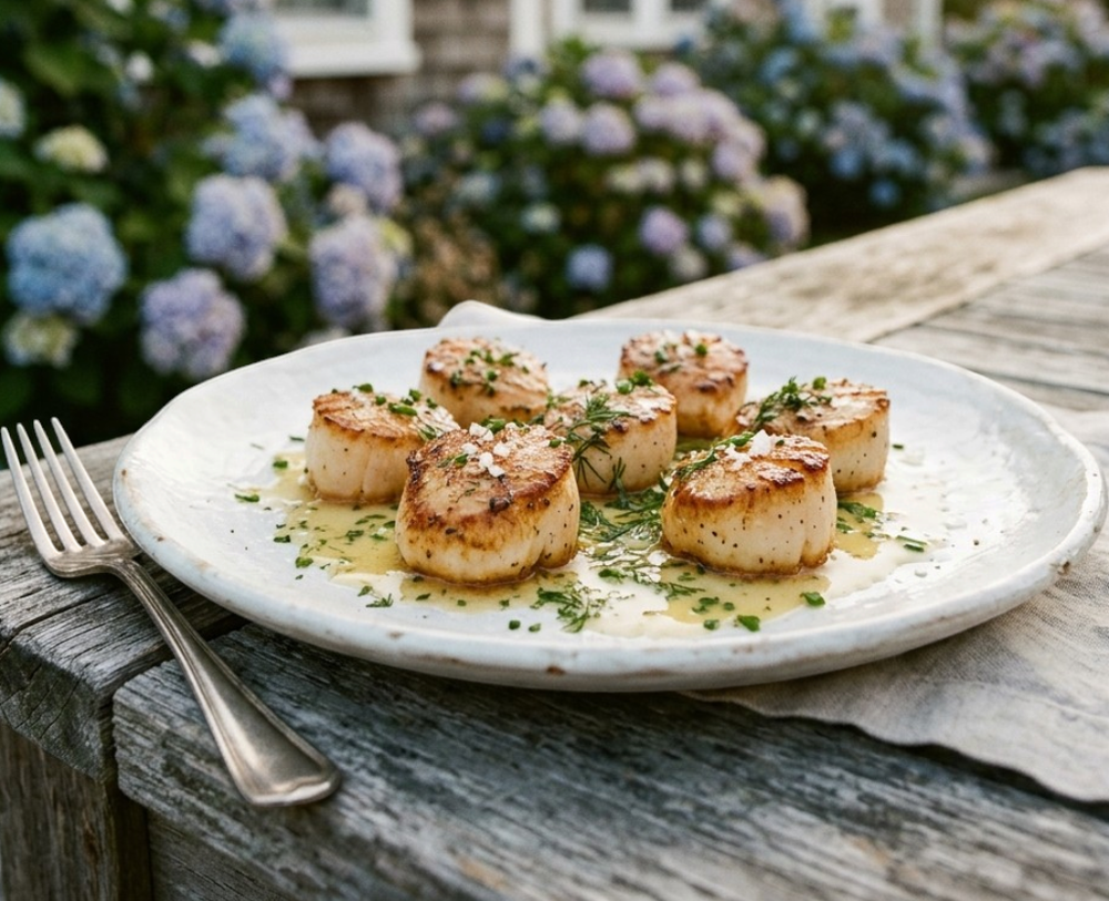 Local cuisine study in Nantucket, Massachusetts