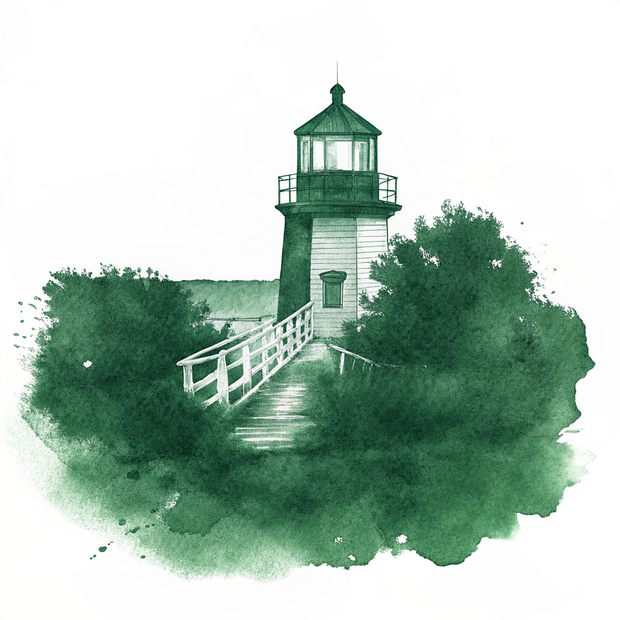 Nantucket watercolor