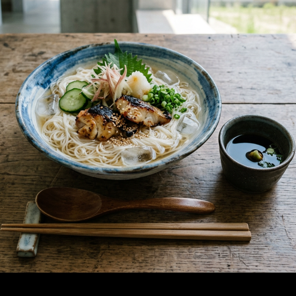 Local cuisine study in Naoshima Island, Japan