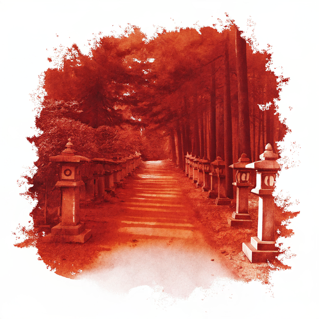 Nara watercolor
