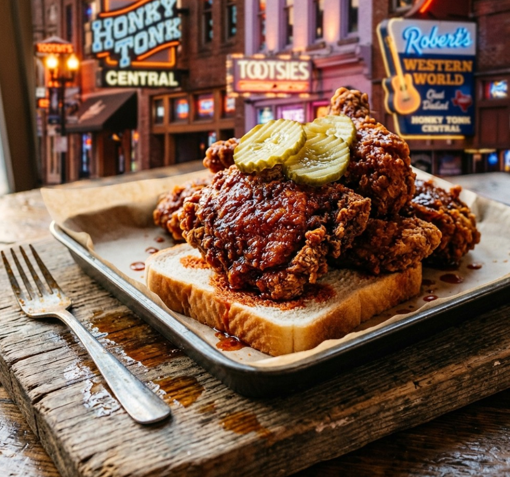 Local cuisine study in Nashville, Tennessee