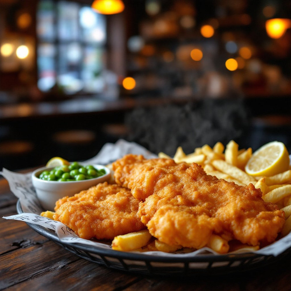 Local cuisine study in London, England