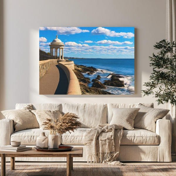 Newport Cliff Walk Gazebo