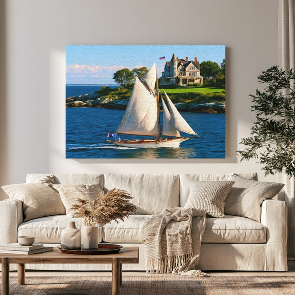 Newport Harbor Classic Schooner
