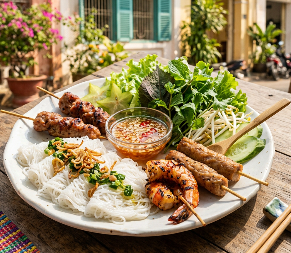 Local cuisine study in Nha Trang, Vietnam