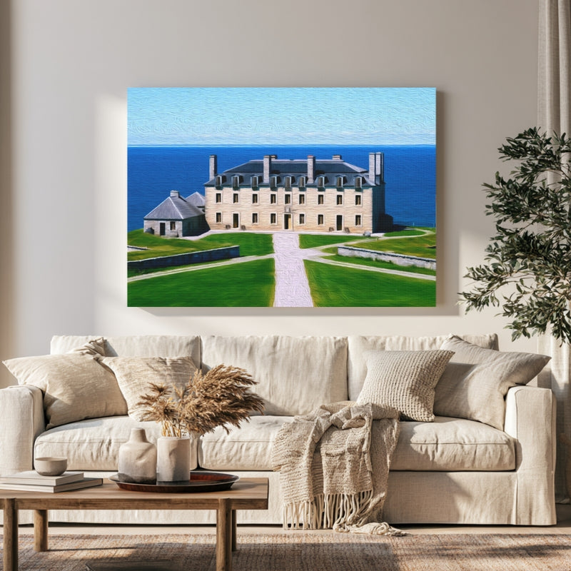 Fort Niagara Castle in a room — Niagara-on-the-Lake, Ontario