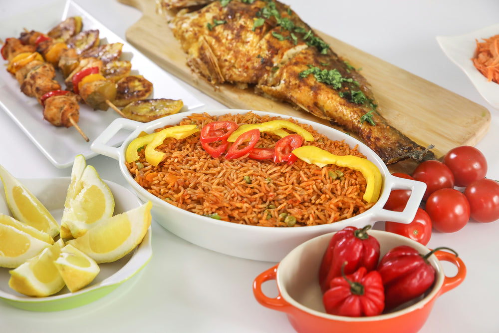 Local cuisine study in Lagos, Nigeria