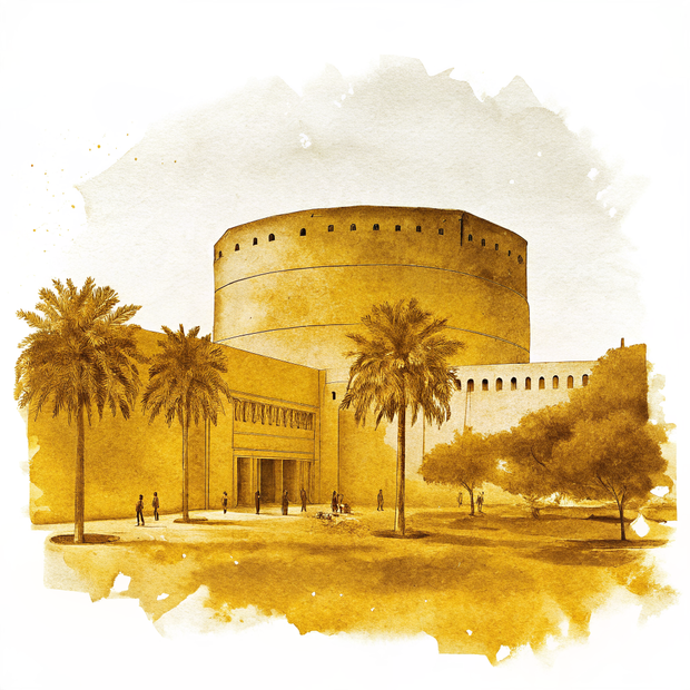 Nizwa watercolor