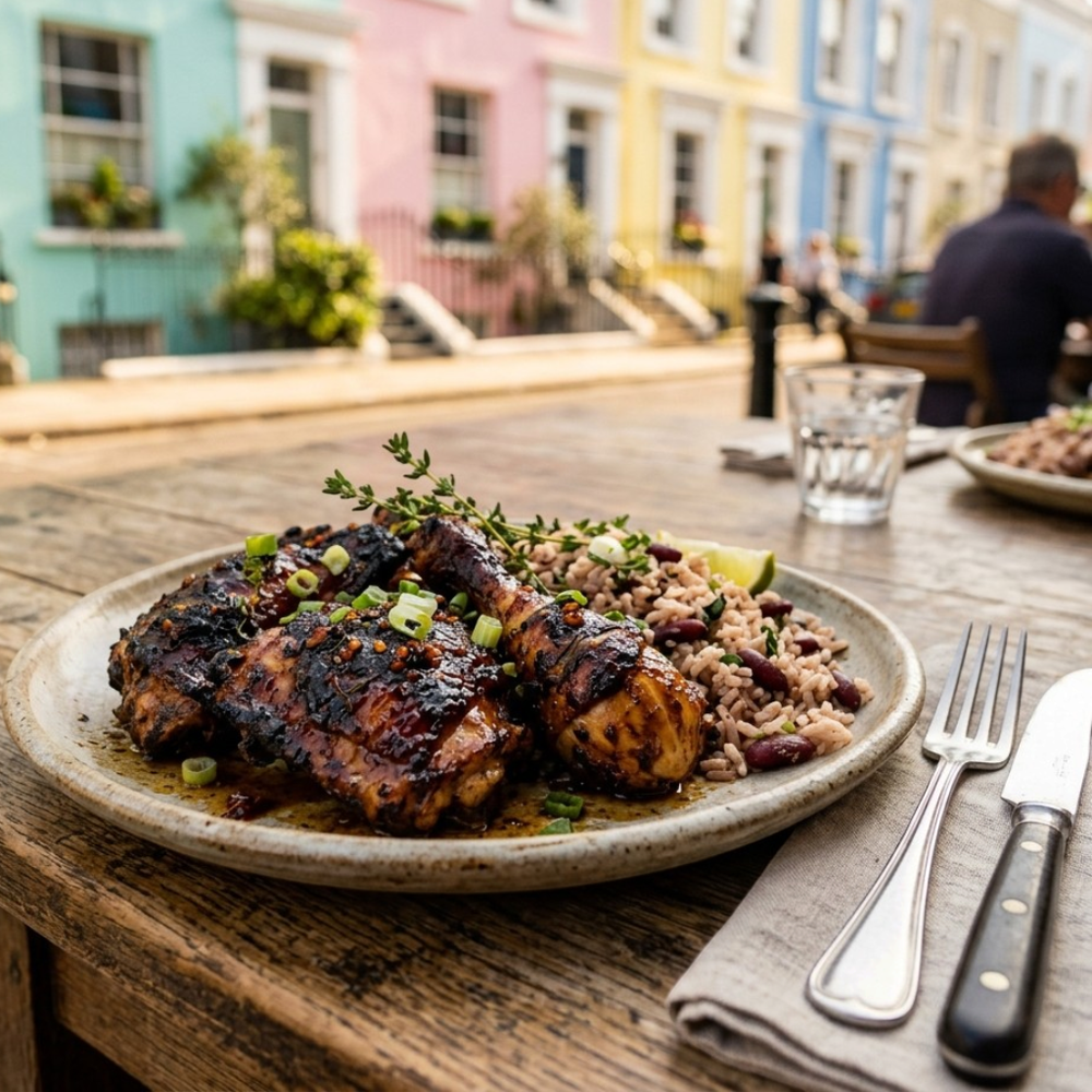 Local cuisine study in Notting Hill, London