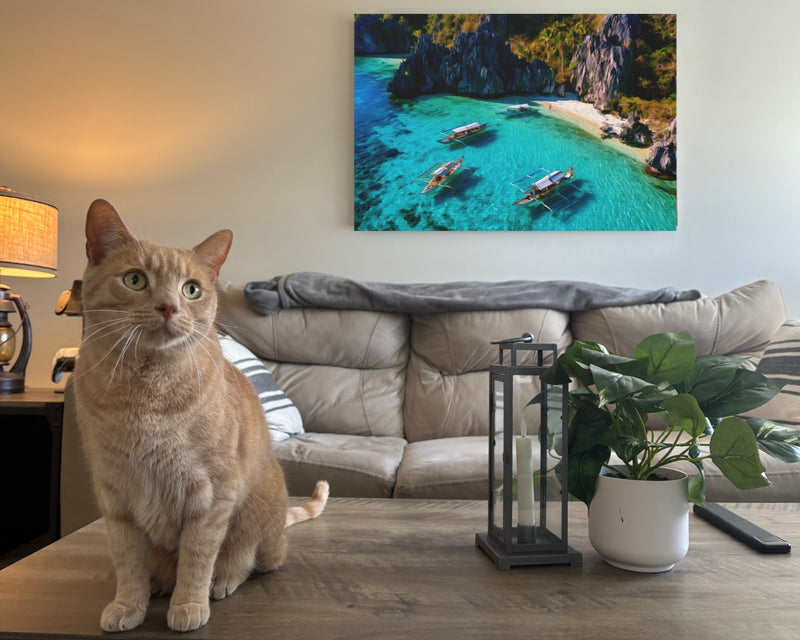 Nusa Lembongan, Indonesia | Crystal Lagoon Hidden Cove | Original Series Gallery Canvas