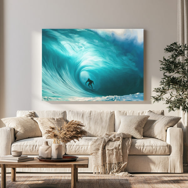 Pipeline Barrel Wave Oahu