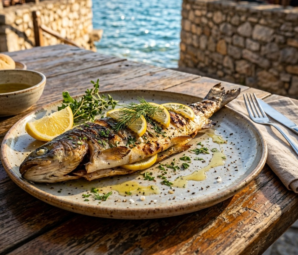 Local cuisine study in Ohrid, North Macedonia