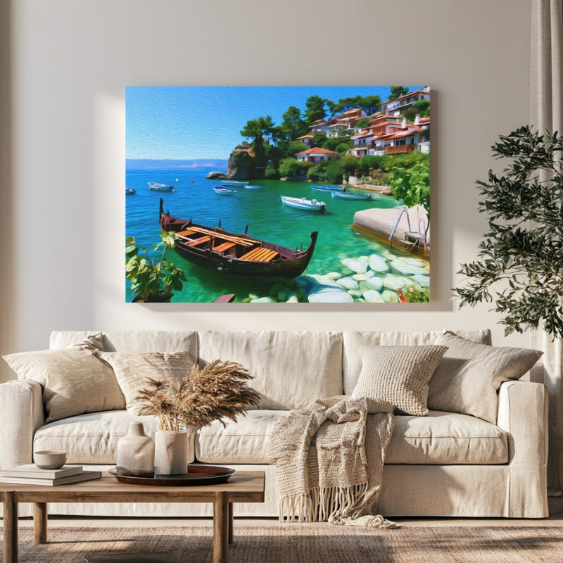 Ohrid Harbour Cove Village in a room — Ohrid, North Macedonia