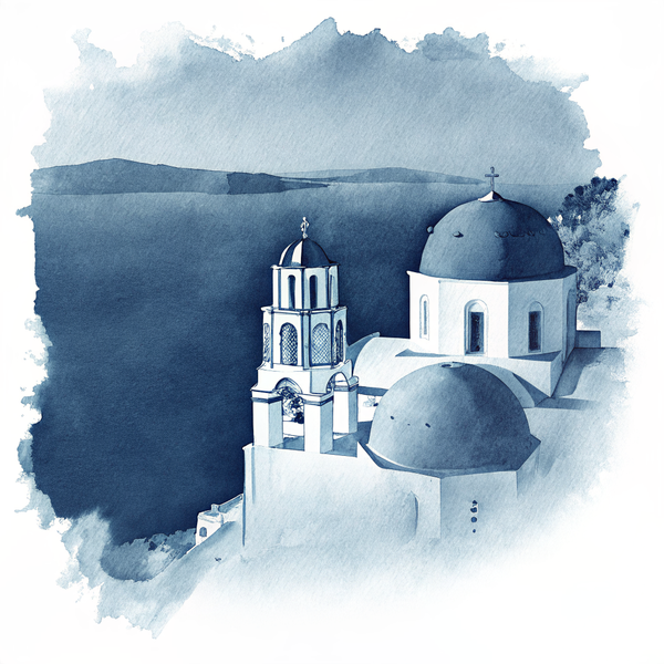 Oia, Santorini