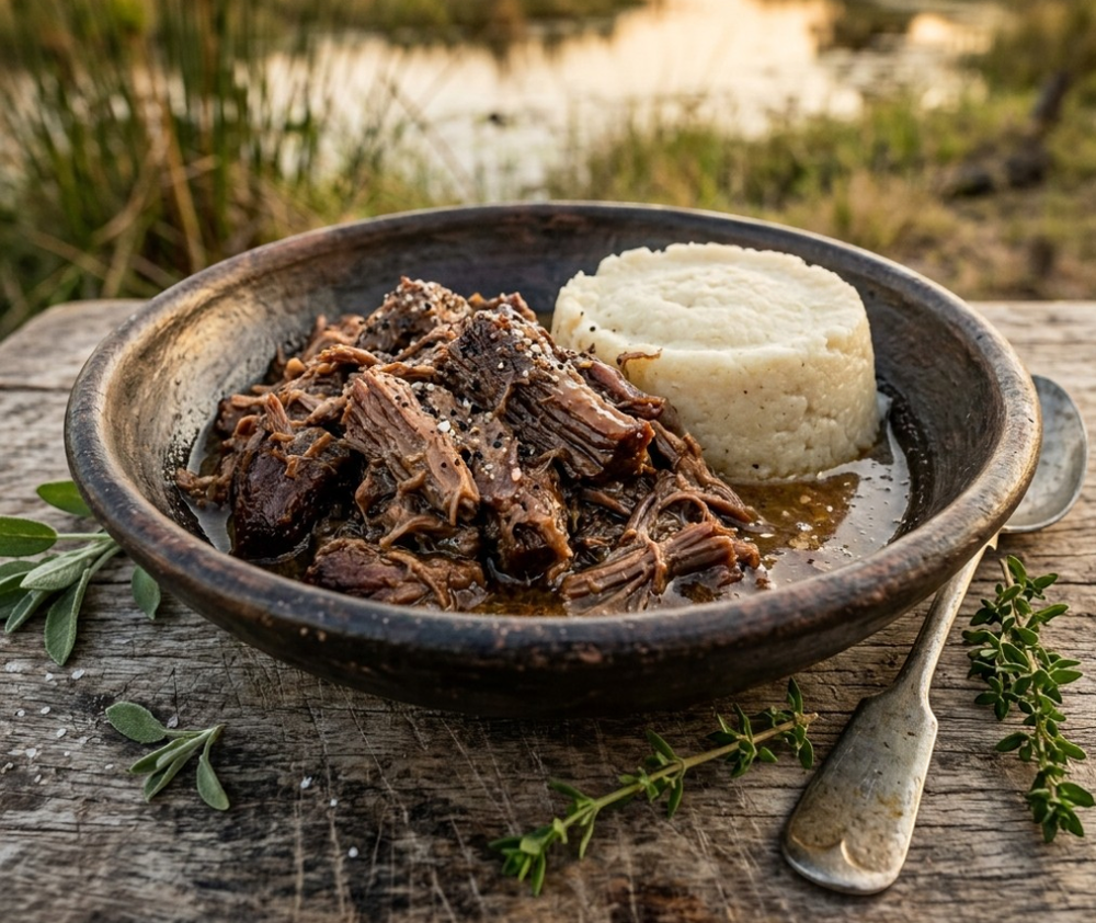 Local cuisine study in Okavango Delta, Botswana