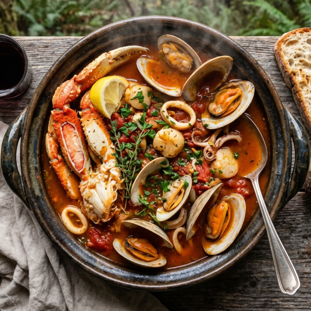 Local cuisine study in Olympic National Park, Washington