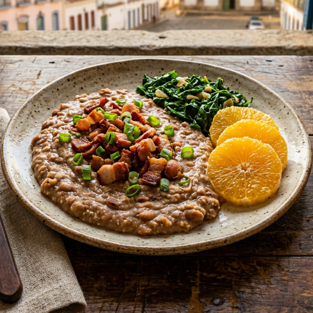 Local cuisine study in Ouro Preto, Brazil