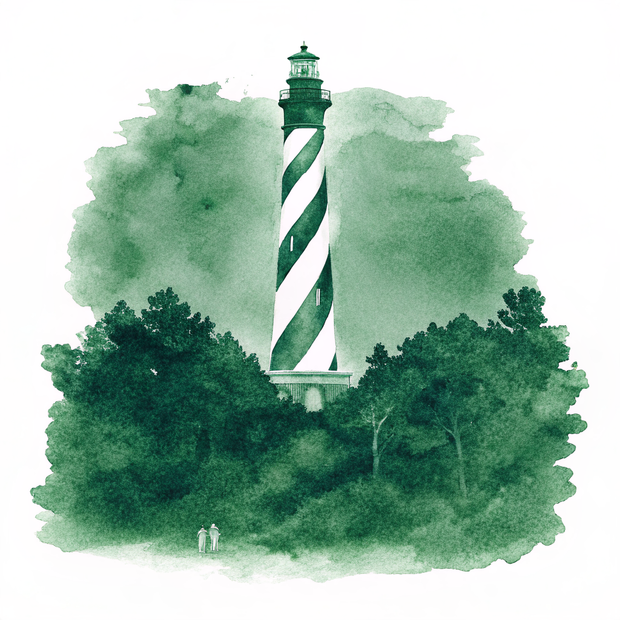 Outer Banks watercolor